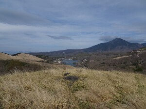 1日目　白樺湖展望台駐車場より